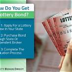 how to get lottery bond city
